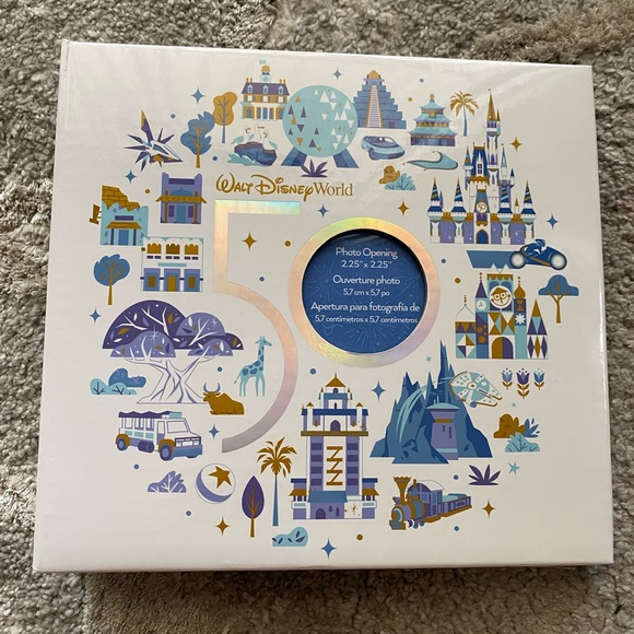 Disney Other Album Backpack And Popcorn Holder 5 Anniversary Disney